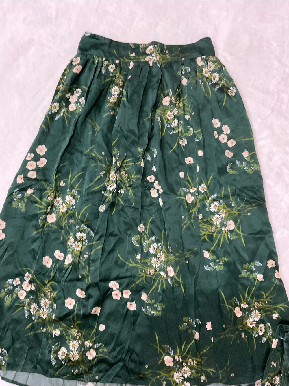 Reformation Silk Carrie Floral 2 Piece Set - Picture 4 of 16